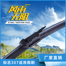 標致307車型適用無骨雨刷